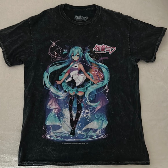 Hatsune Miku Shirt - Picture 1 of 4